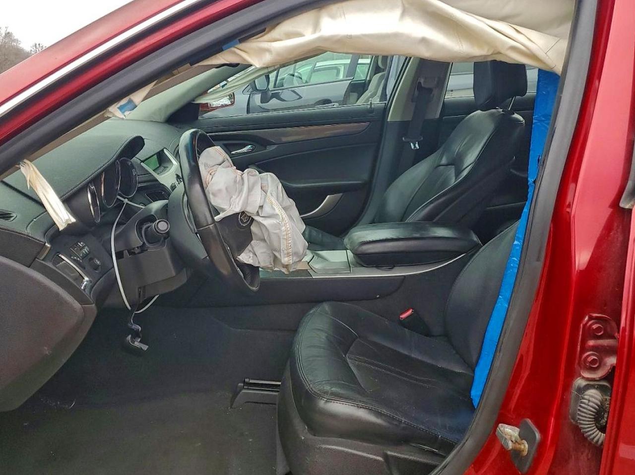 2009 CADILLAC CTS photo 13