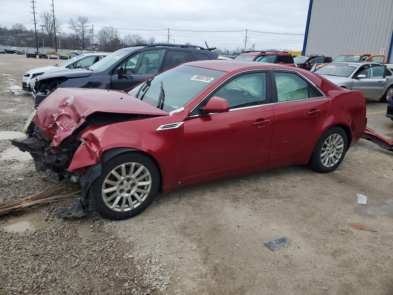 2009 CADILLAC CTS