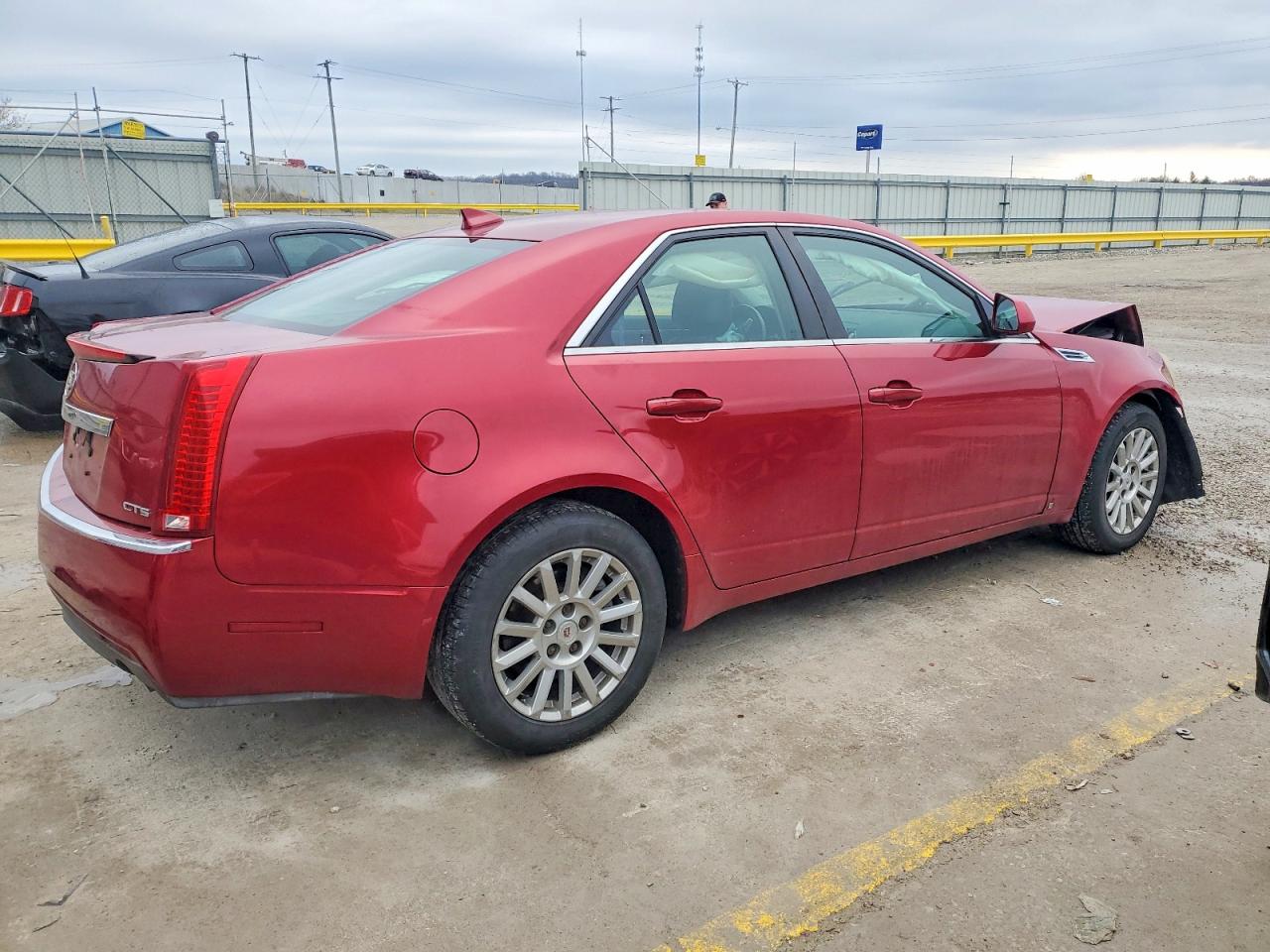 2009 CADILLAC CTS photo 5