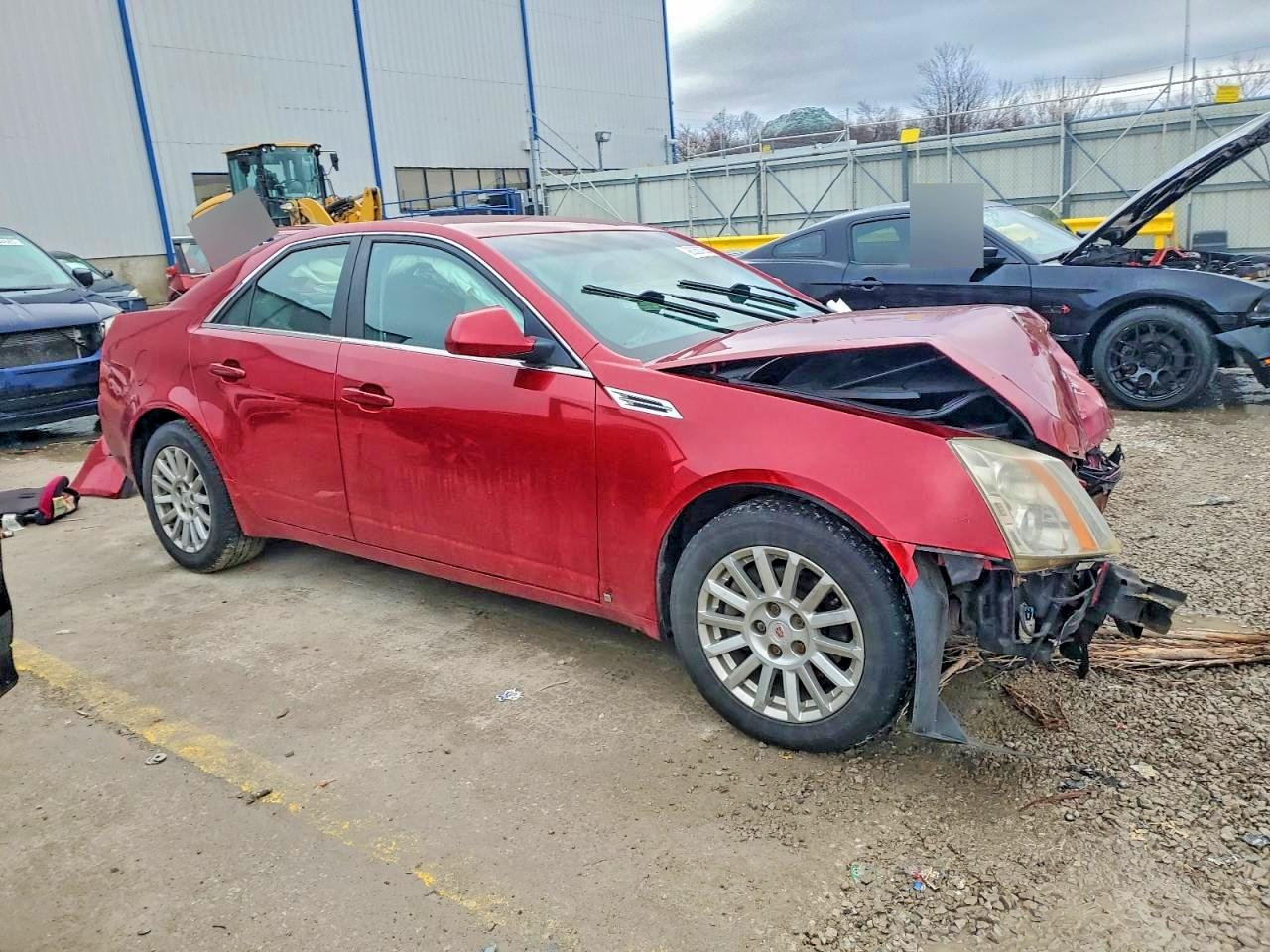 2009 CADILLAC CTS photo 7