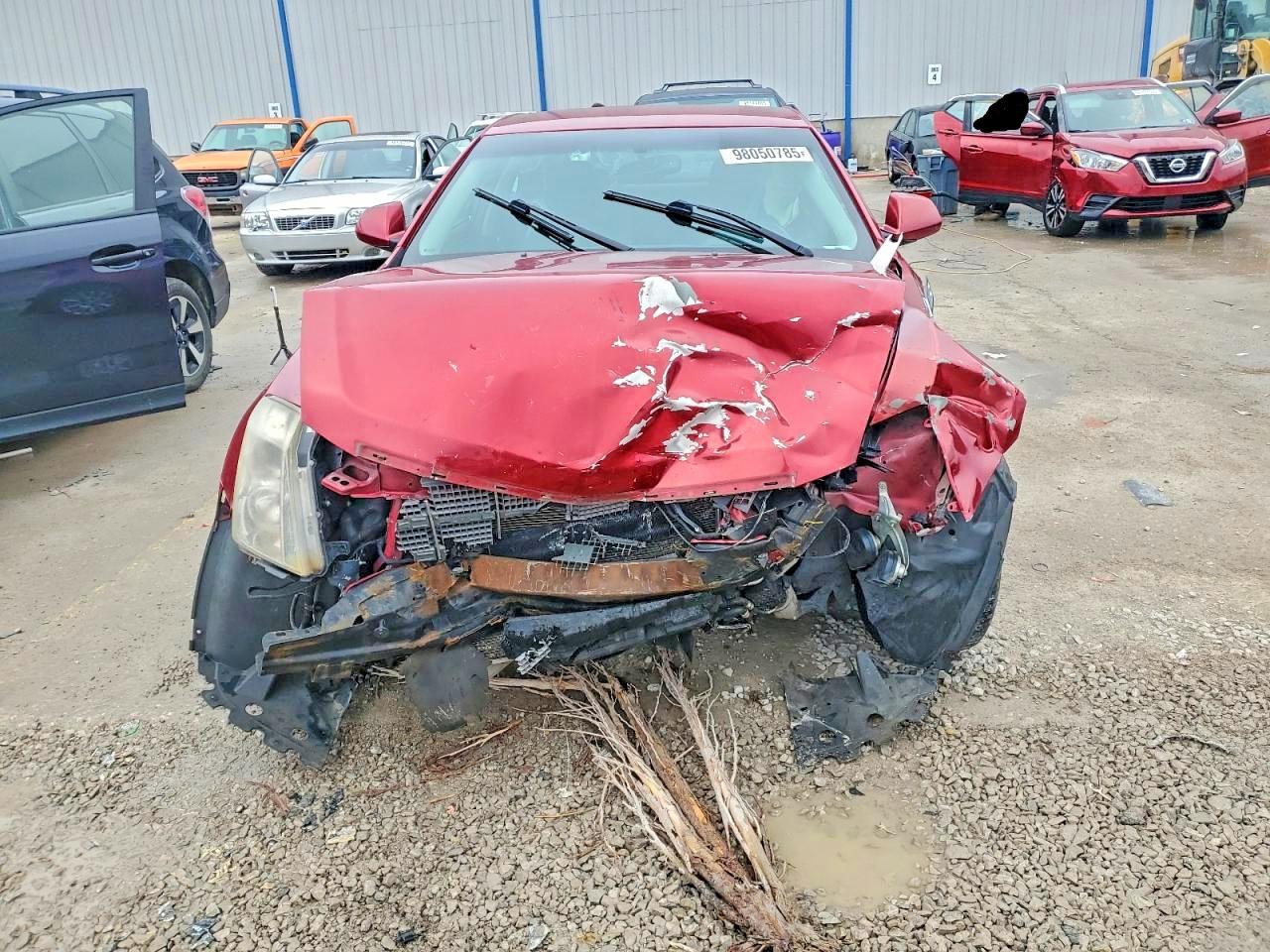 2009 CADILLAC CTS photo 9