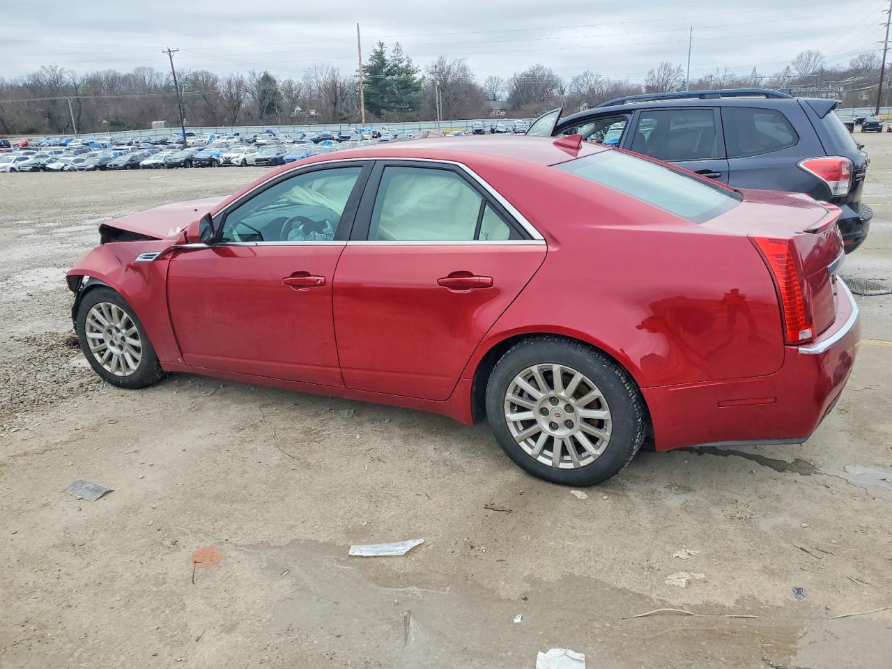 2009 CADILLAC CTS photo 3