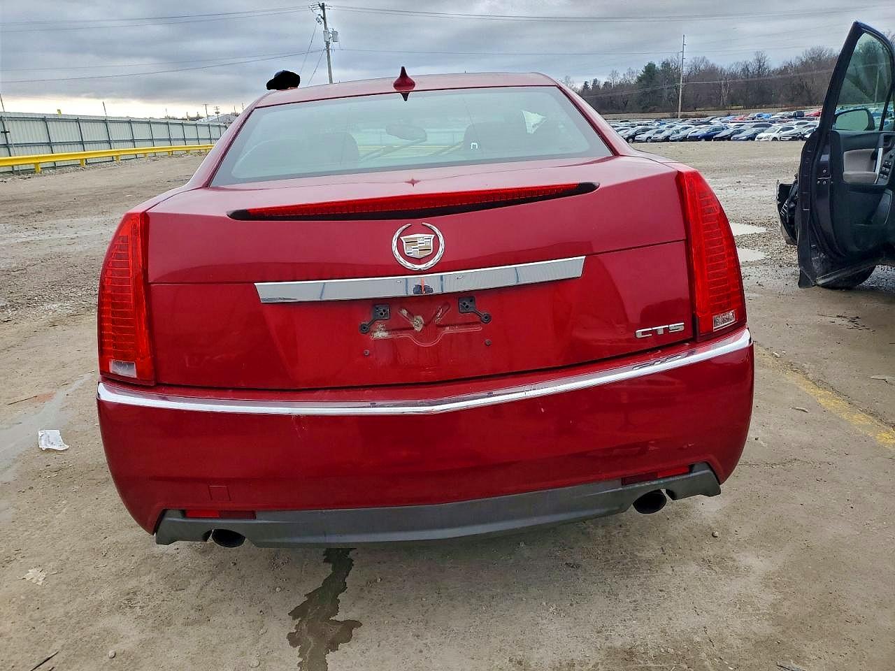 2009 CADILLAC CTS photo 11