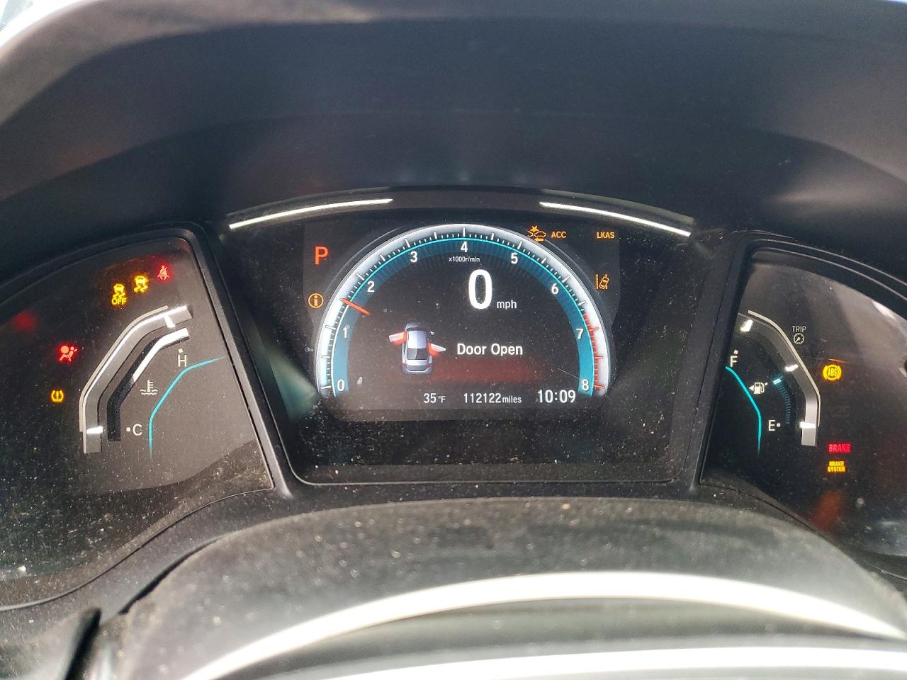2020 HONDA CIVIC LX photo 9
