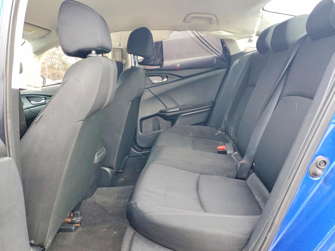 2020 HONDA CIVIC LX photo 10