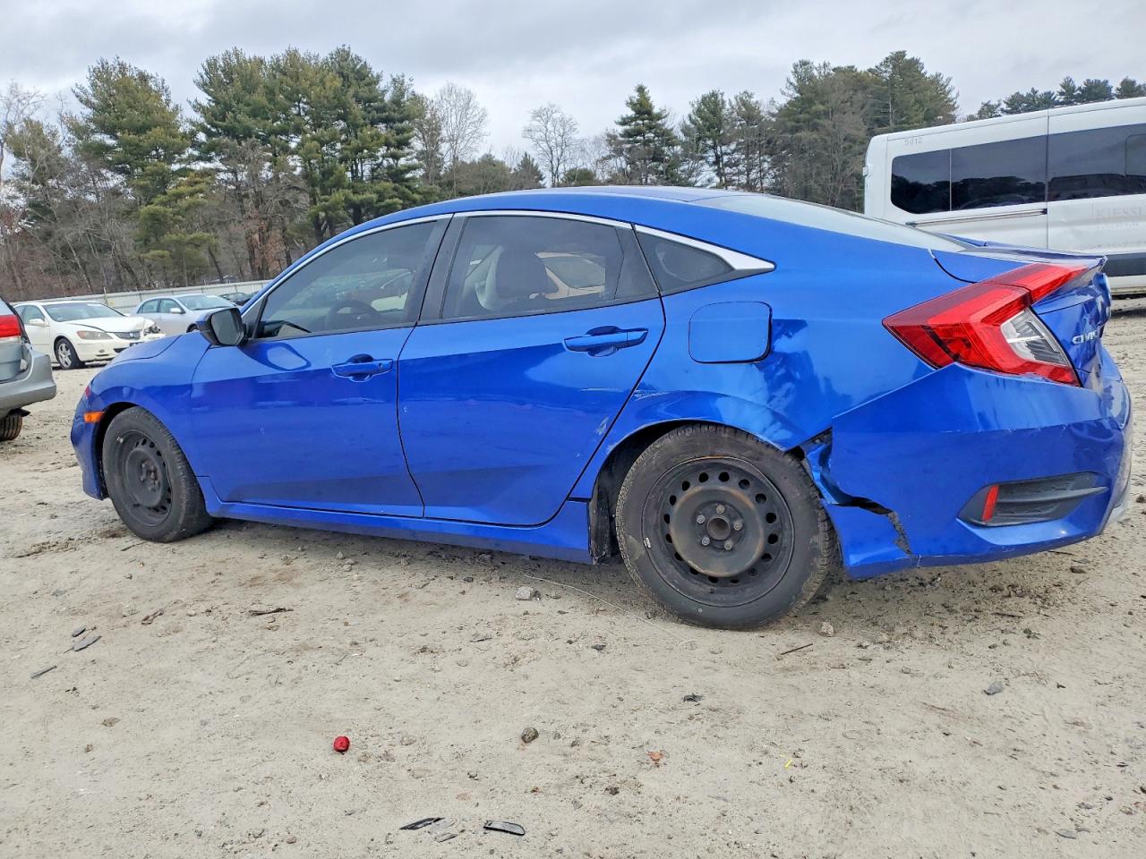 2020 HONDA CIVIC LX photo 2