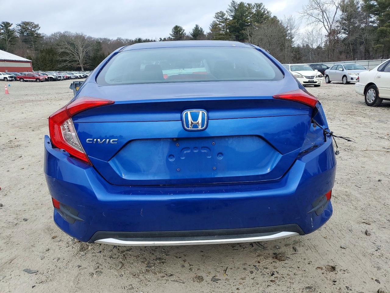 2020 HONDA CIVIC LX photo 6