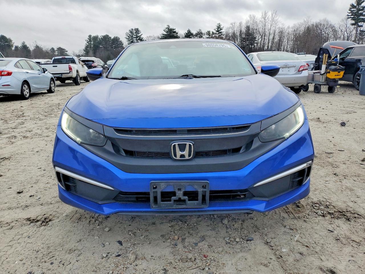 2020 HONDA CIVIC LX photo 5