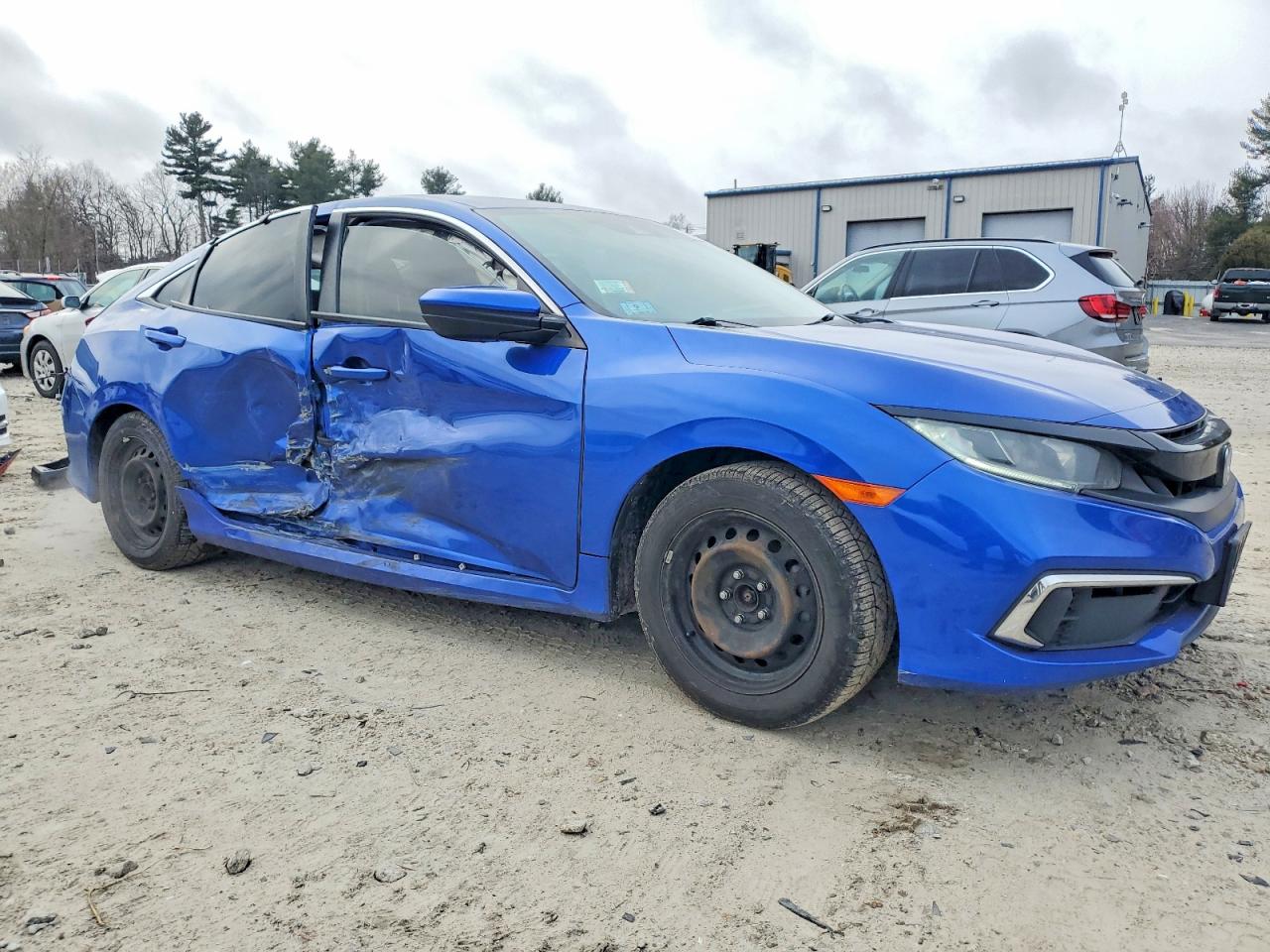 2020 HONDA CIVIC LX photo 4