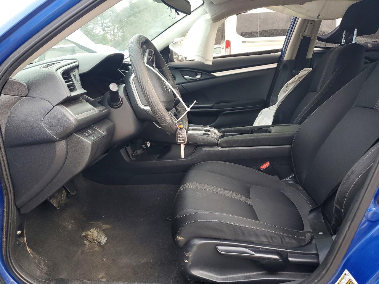 2020 HONDA CIVIC LX photo 7