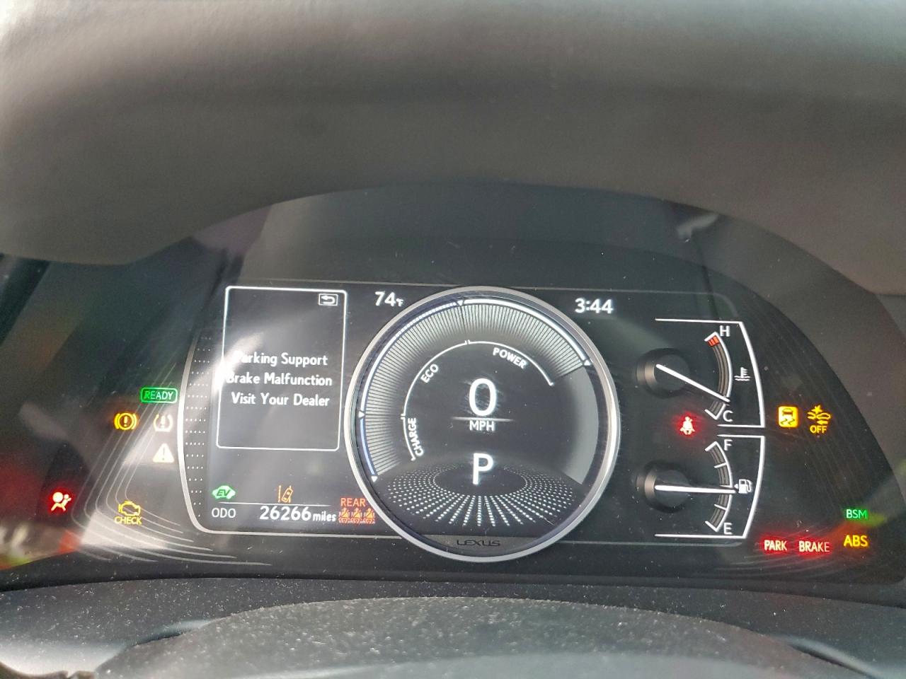 2025 LEXUS ES 300H BASE photo 17