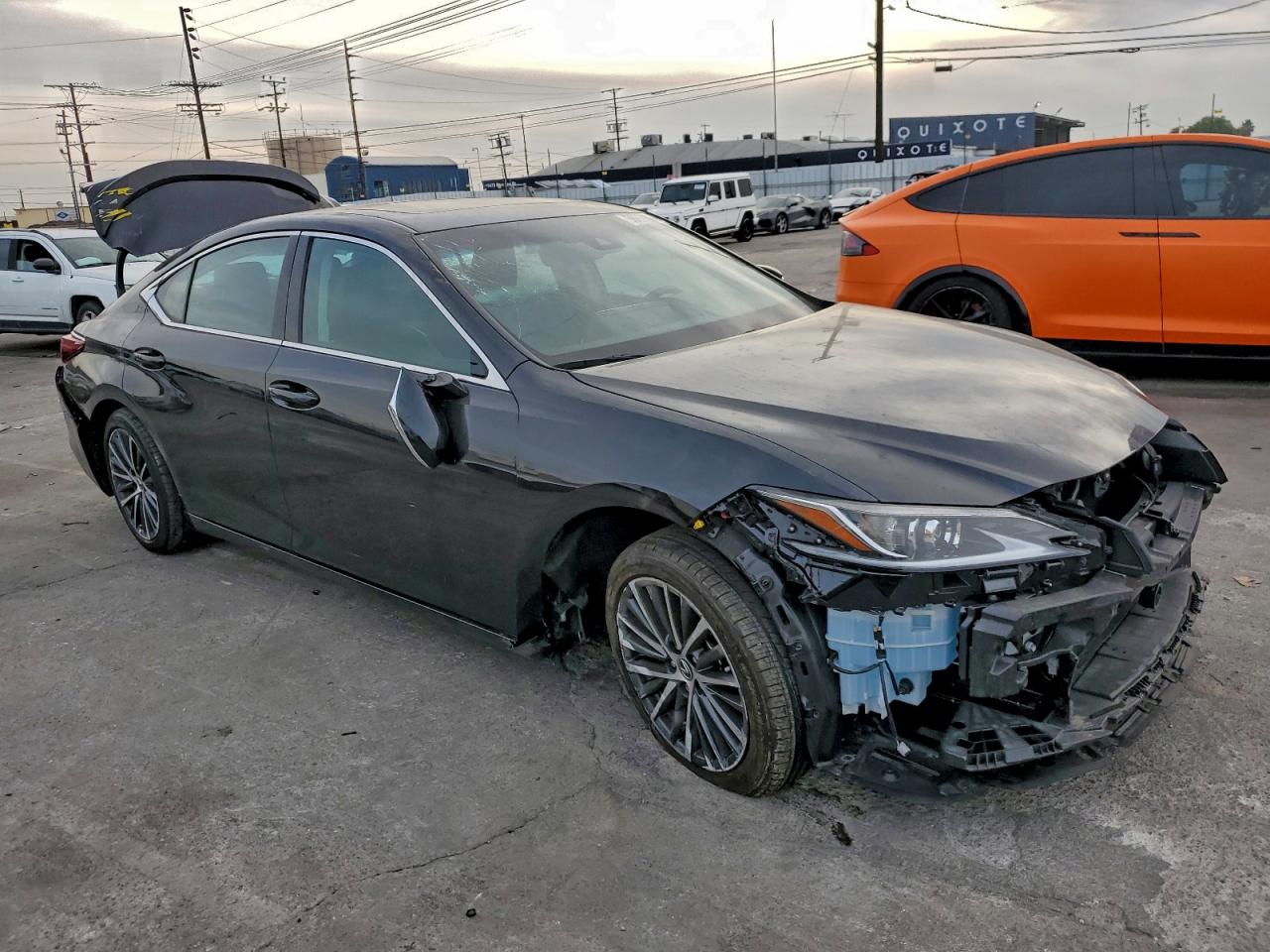 2025 LEXUS ES 300H BASE photo 7