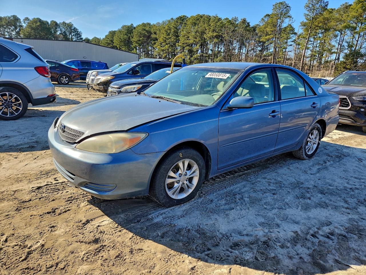 2004 TOYOTA CAMRY