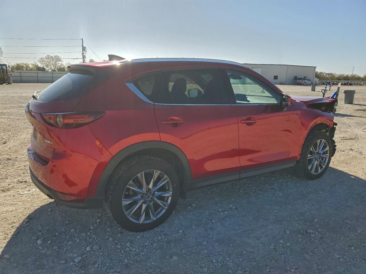 2020 MAZDA CX-5 GRAND TOURING photo 5