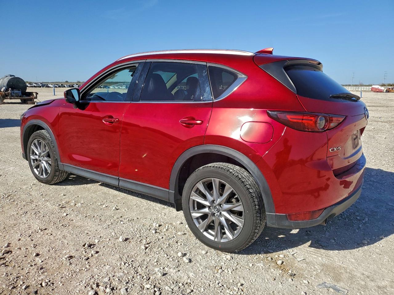 2020 MAZDA CX-5 GRAND TOURING photo 3