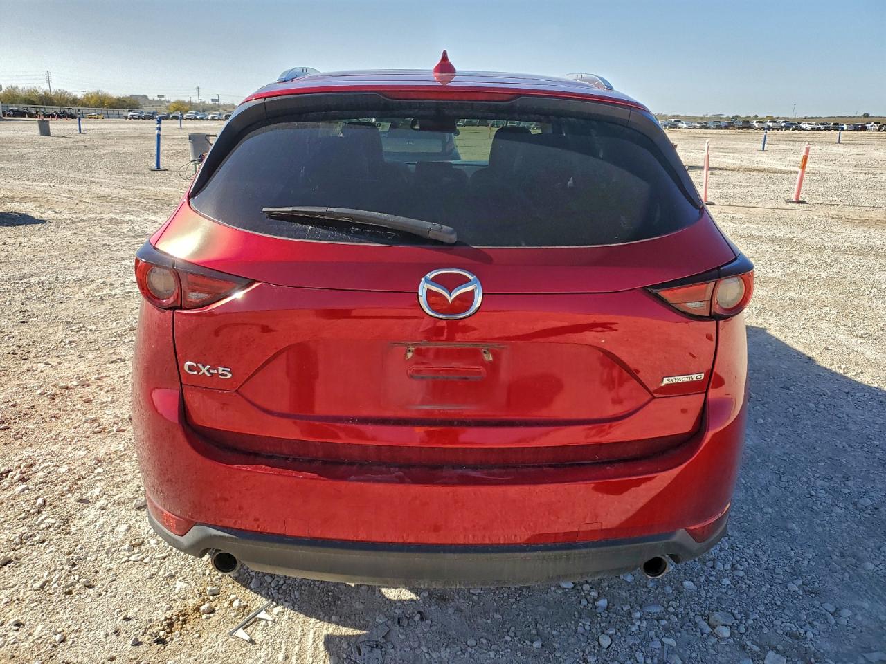2020 MAZDA CX-5 GRAND TOURING photo 11