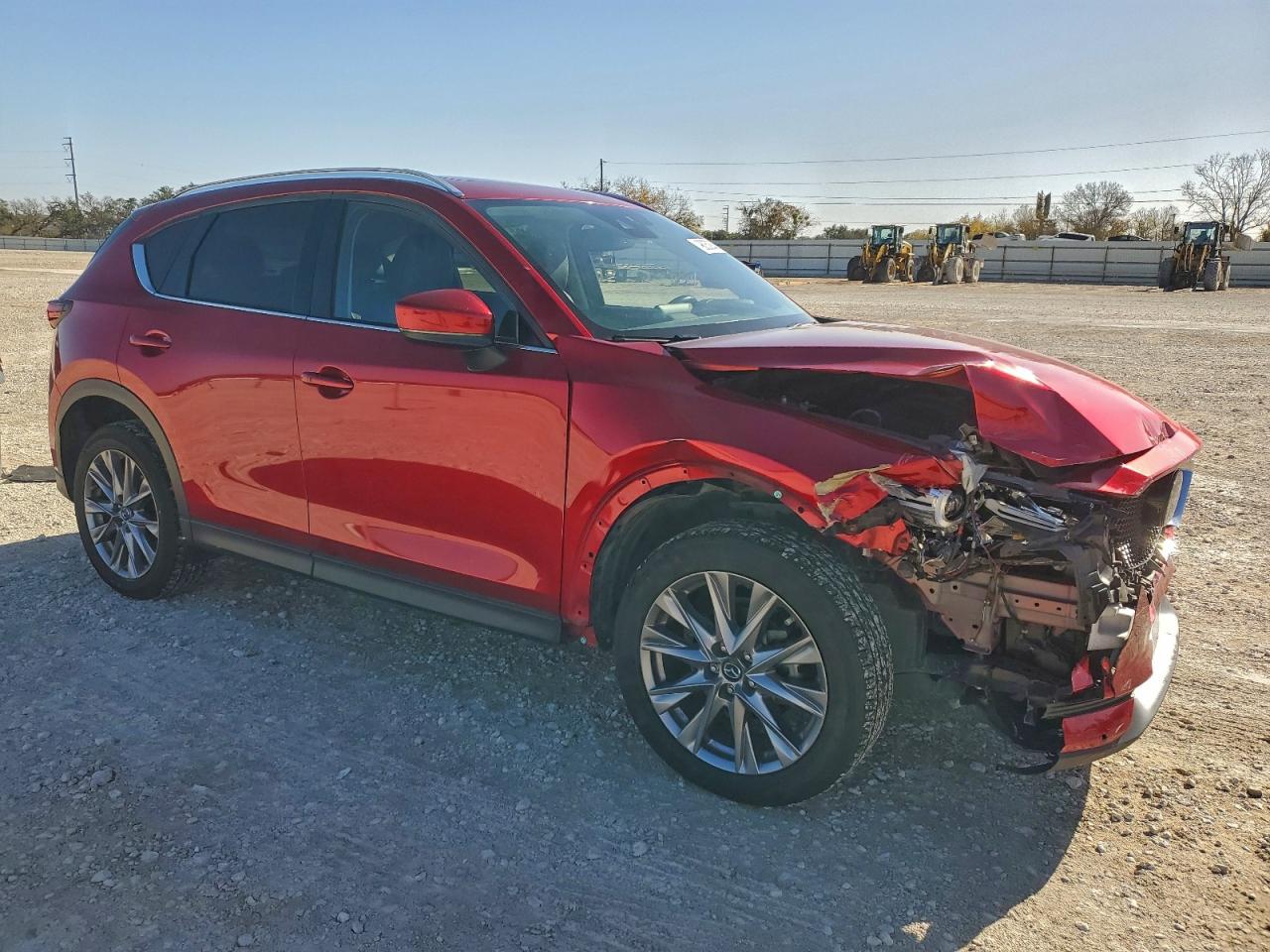 2020 MAZDA CX-5 GRAND TOURING photo 7