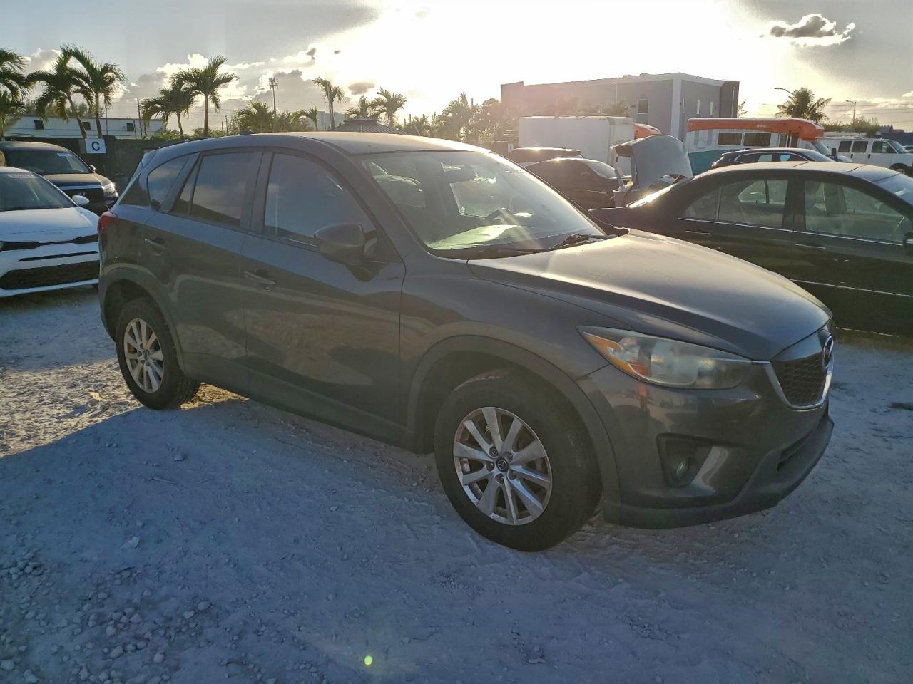 2014 MAZDA CX-5 TOURING photo 4