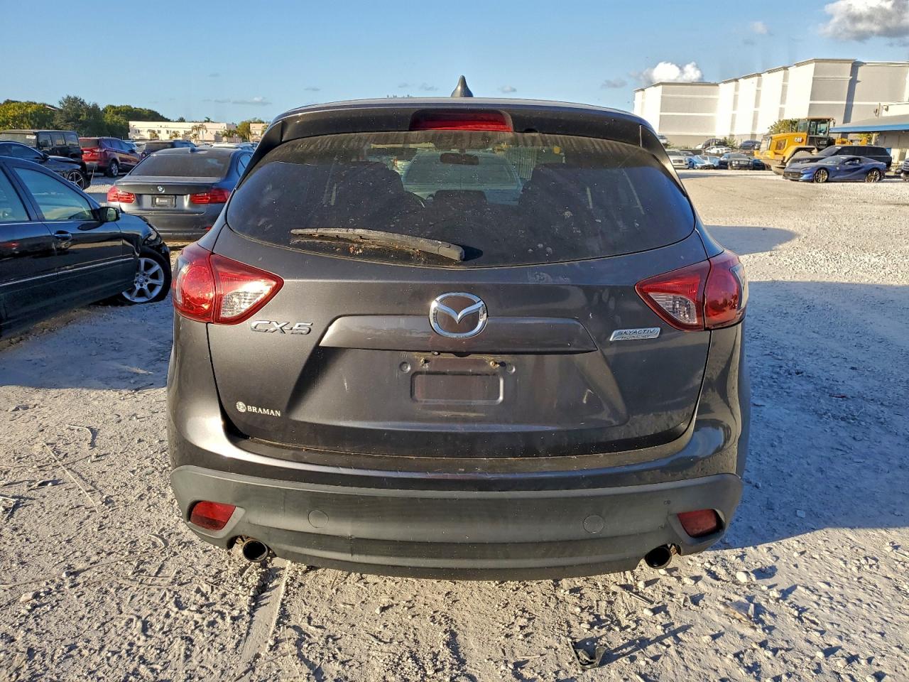 2014 MAZDA CX-5 TOURING photo 6