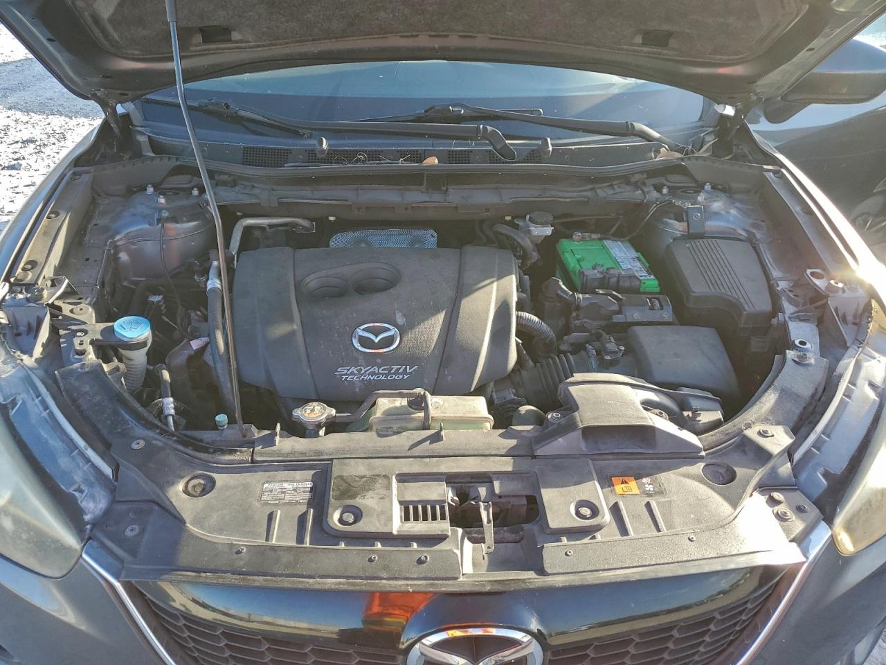 2014 MAZDA CX-5 TOURING photo 12