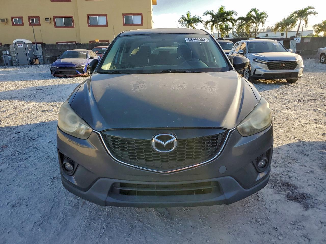 2014 MAZDA CX-5 TOURING photo 5