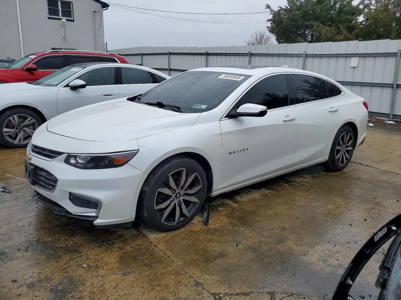 2017 CHEVROLET MALIBU