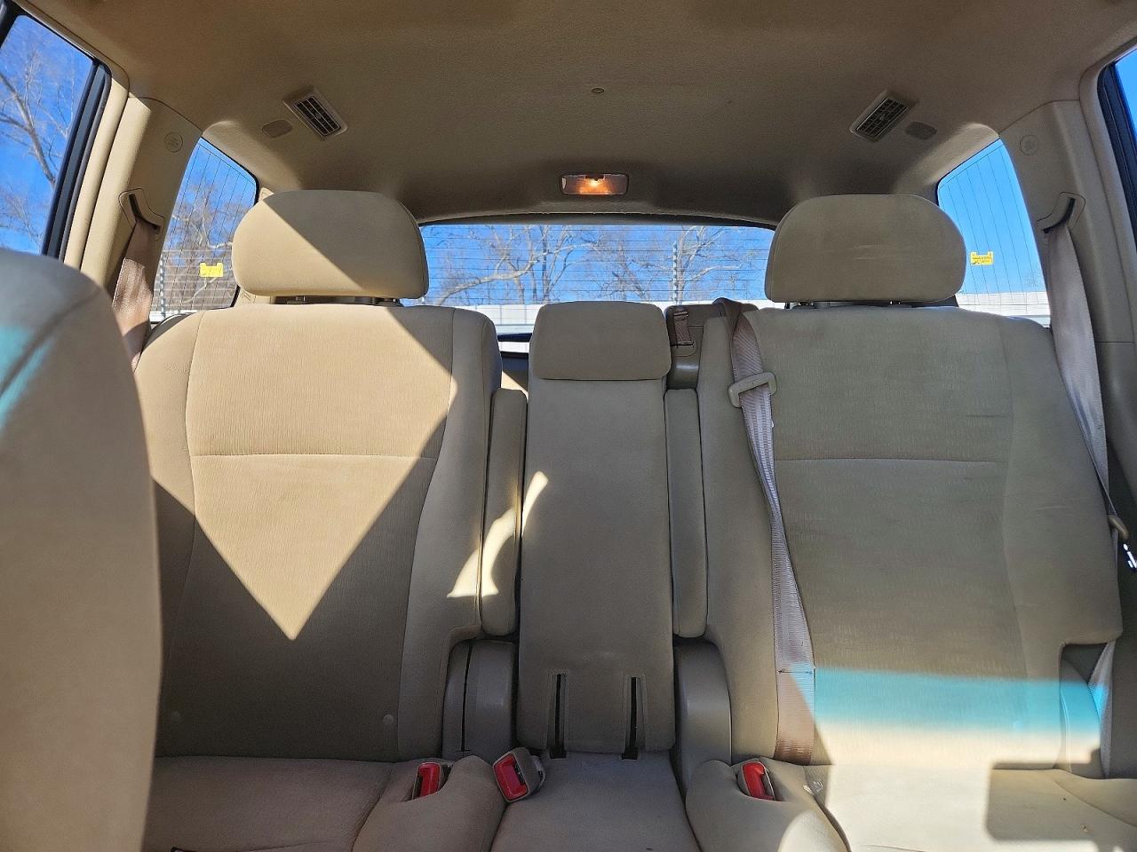 2013 TOYOTA HIGHLANDER BASE photo 10