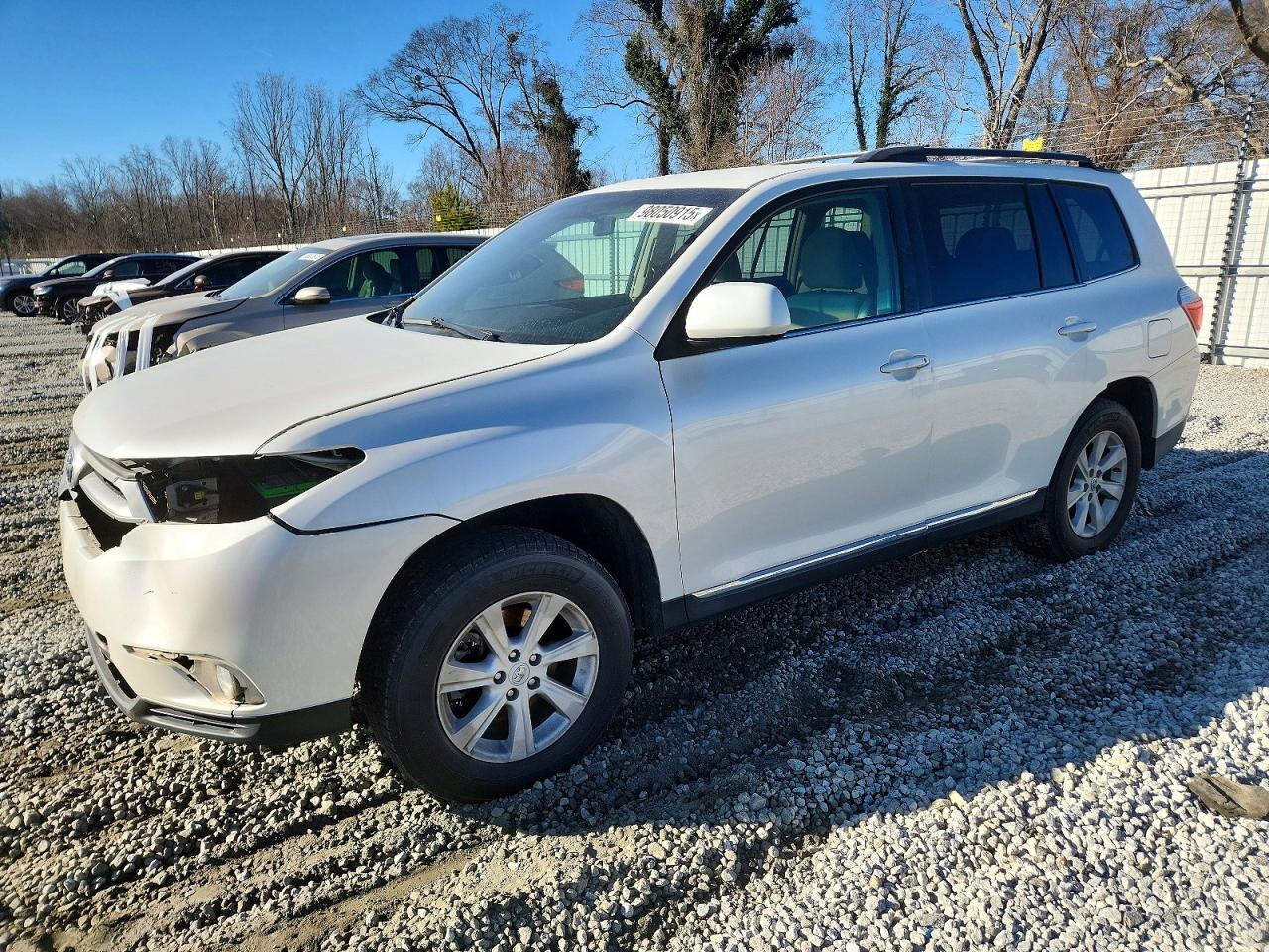 2013 TOYOTA HIGHLANDER