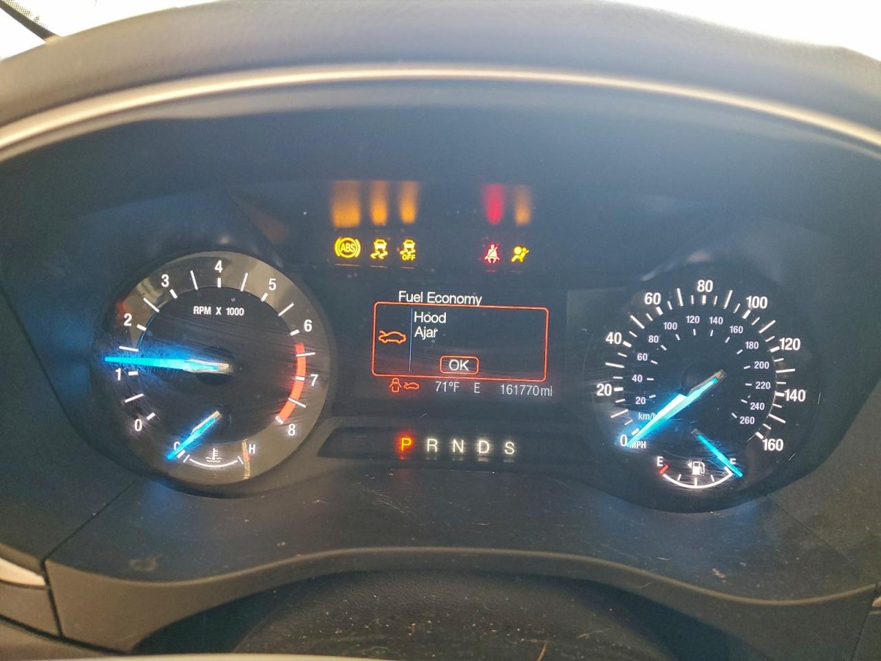 2014 FORD FUSION SE photo 9