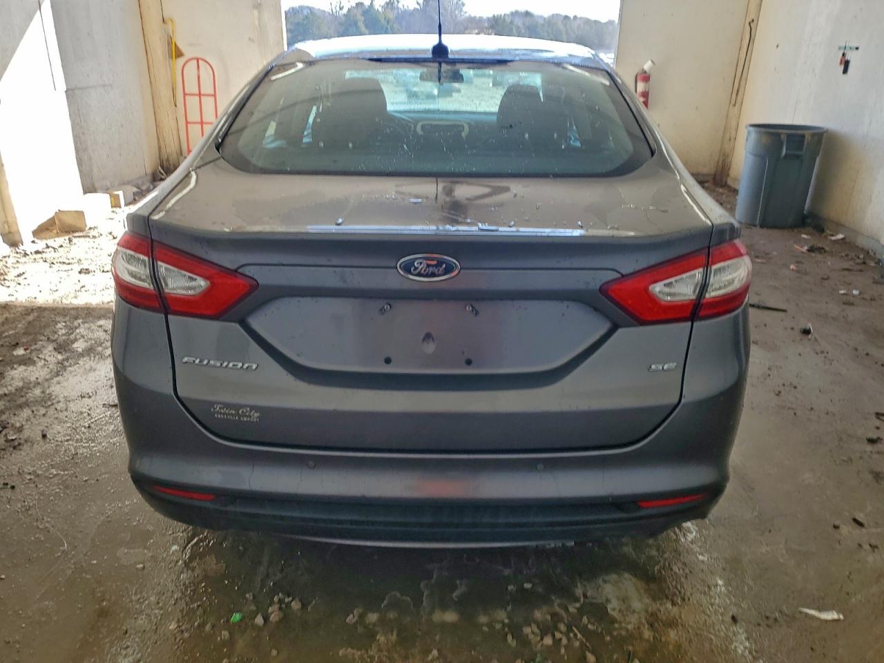 2014 FORD FUSION SE photo 6