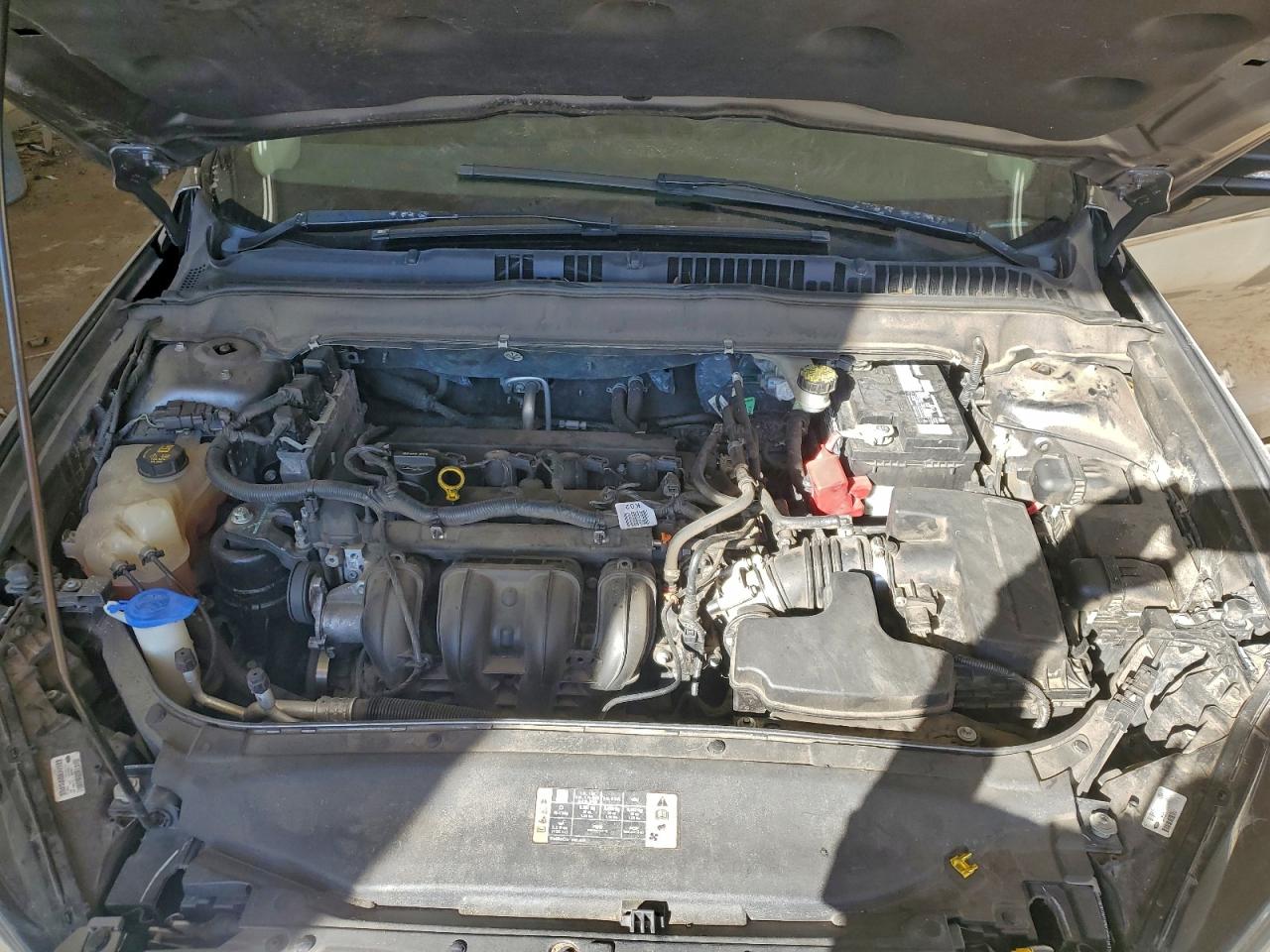 2014 FORD FUSION SE photo 11