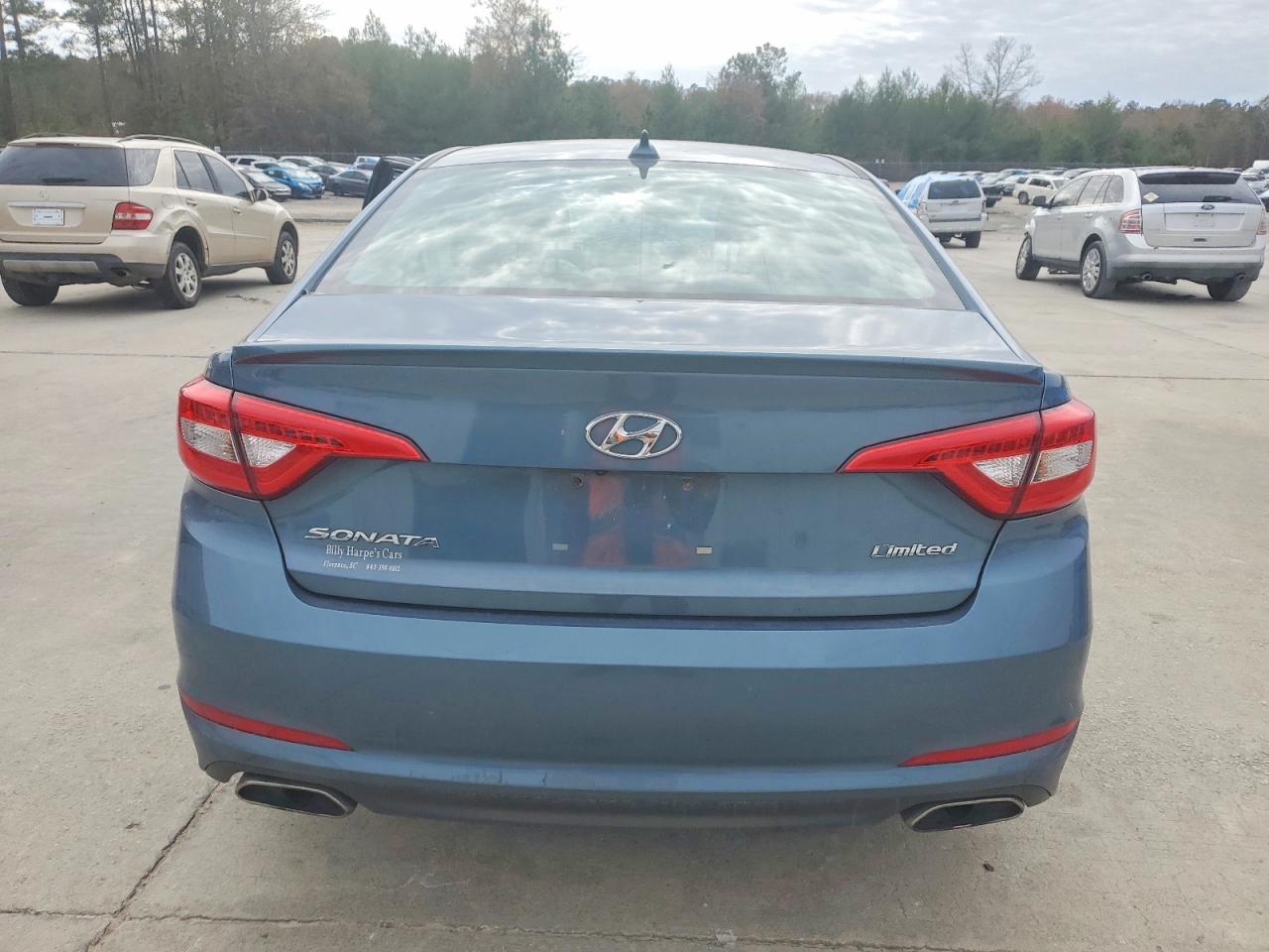 2015 HYUNDAI SONATA SPORT photo 6