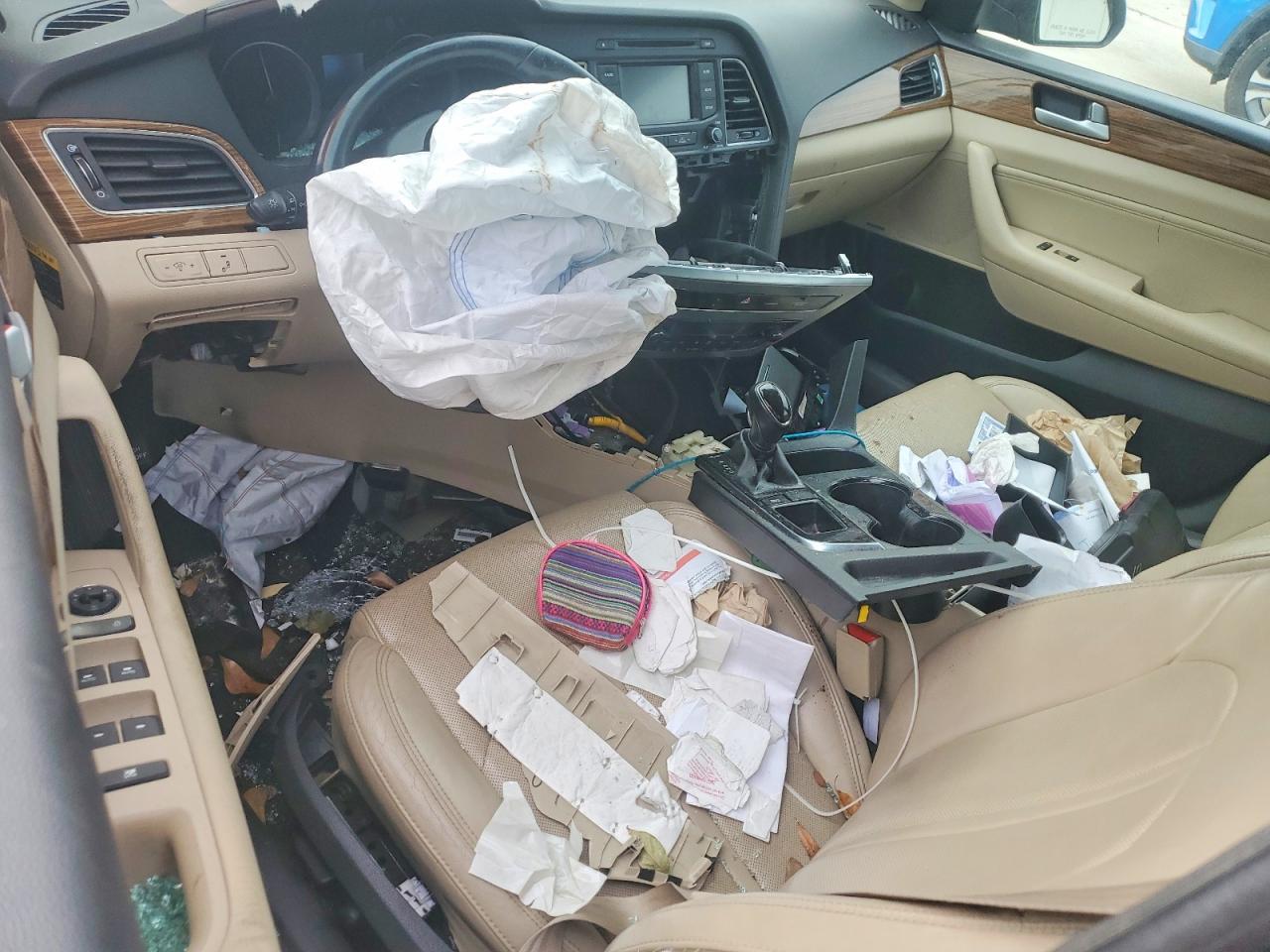 2015 HYUNDAI SONATA SPORT photo 8