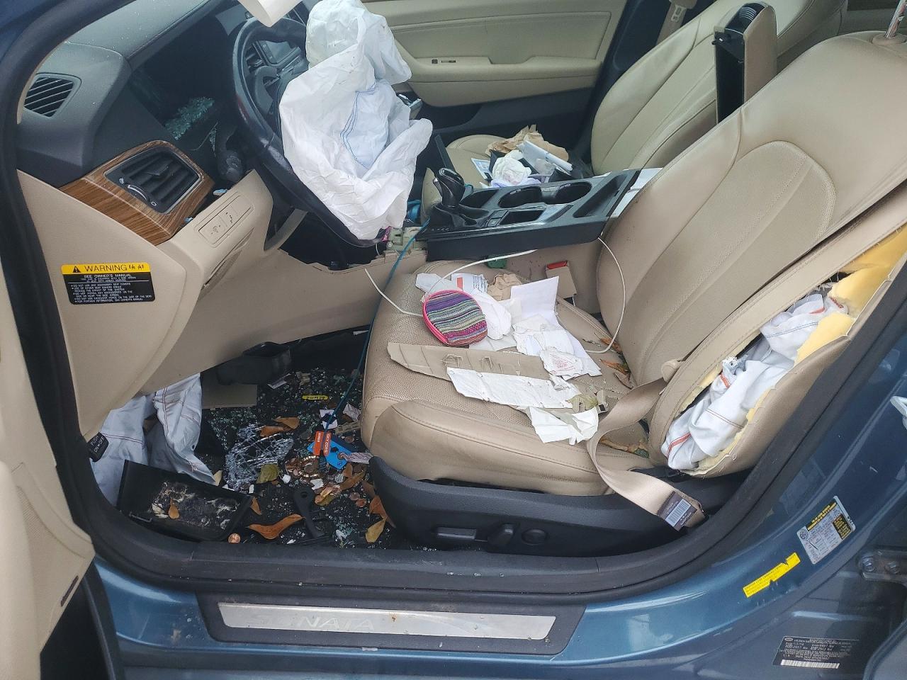 2015 HYUNDAI SONATA SPORT photo 7