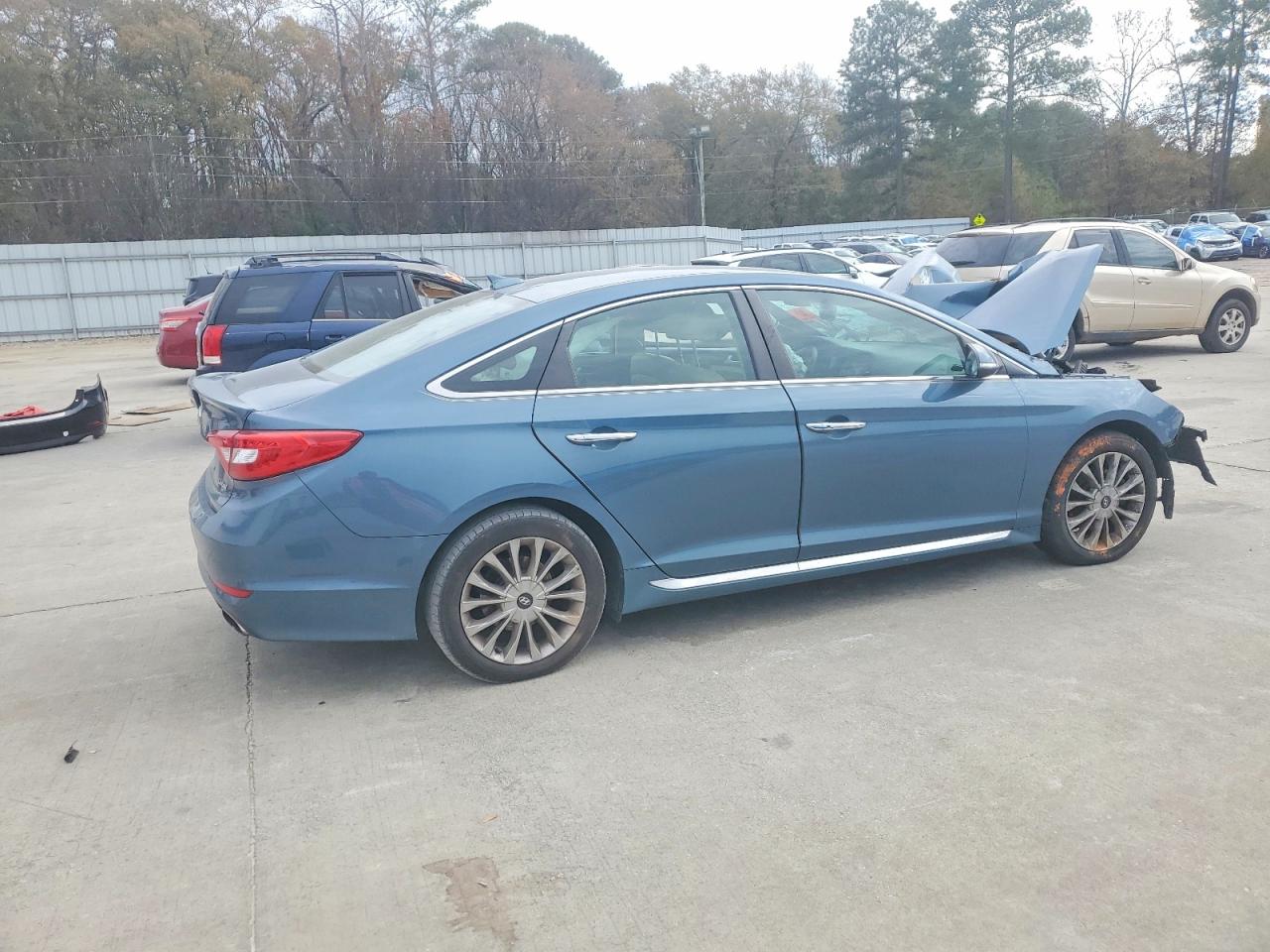 2015 HYUNDAI SONATA SPORT photo 3