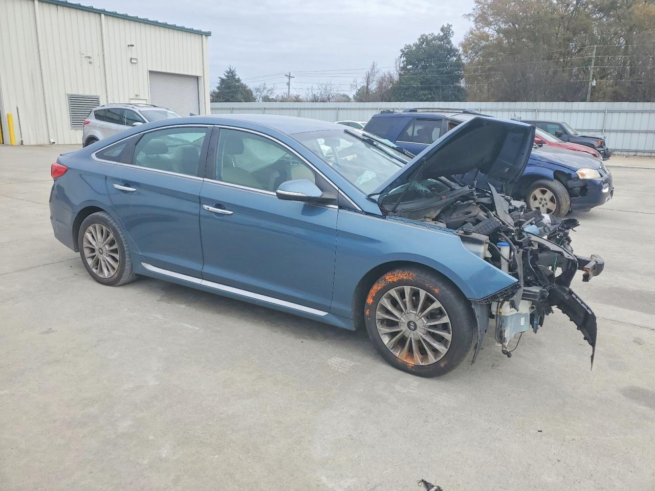 2015 HYUNDAI SONATA SPORT photo 4