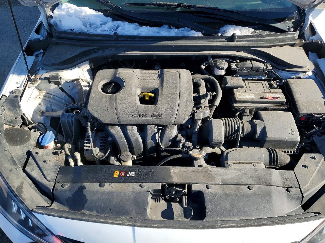 2020 HYUNDAI ELANTRA SEL photo 11