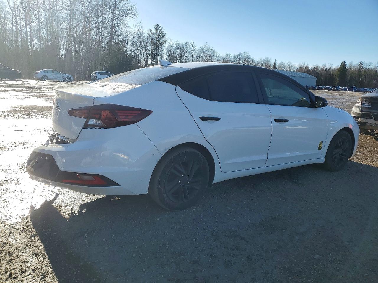 2020 HYUNDAI ELANTRA SEL photo 3