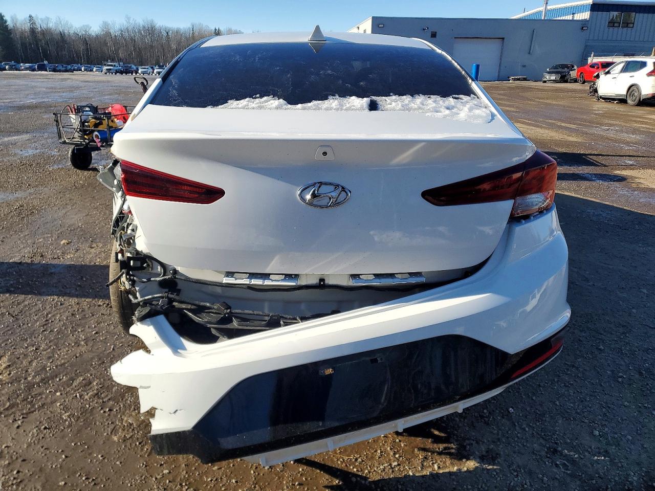 2020 HYUNDAI ELANTRA SEL photo 6
