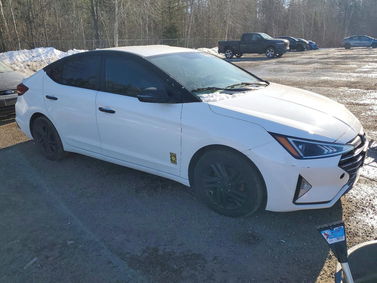 2020 HYUNDAI ELANTRA SEL photo 4