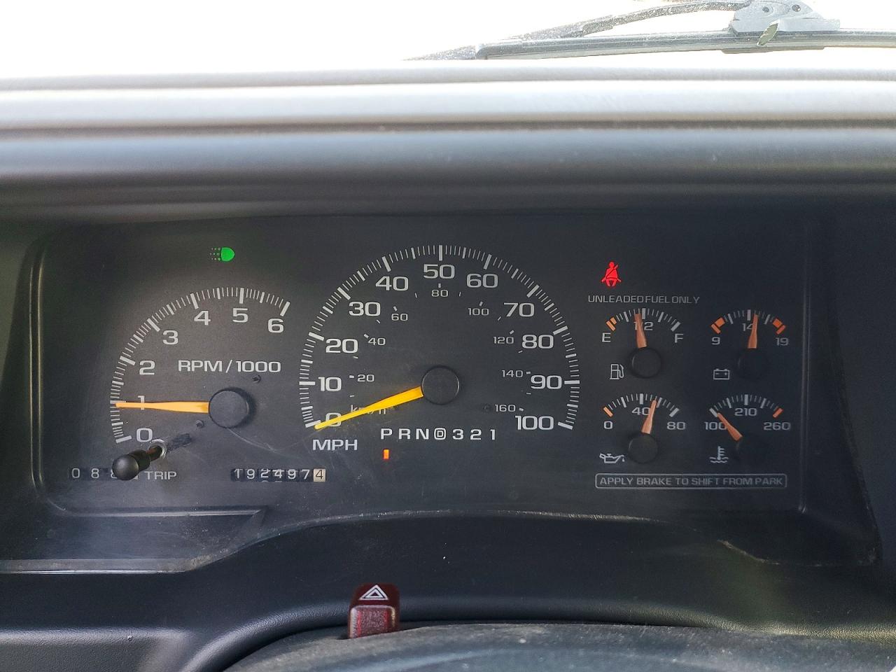 1999 CHEVROLET TAHOE C1500 photo 9