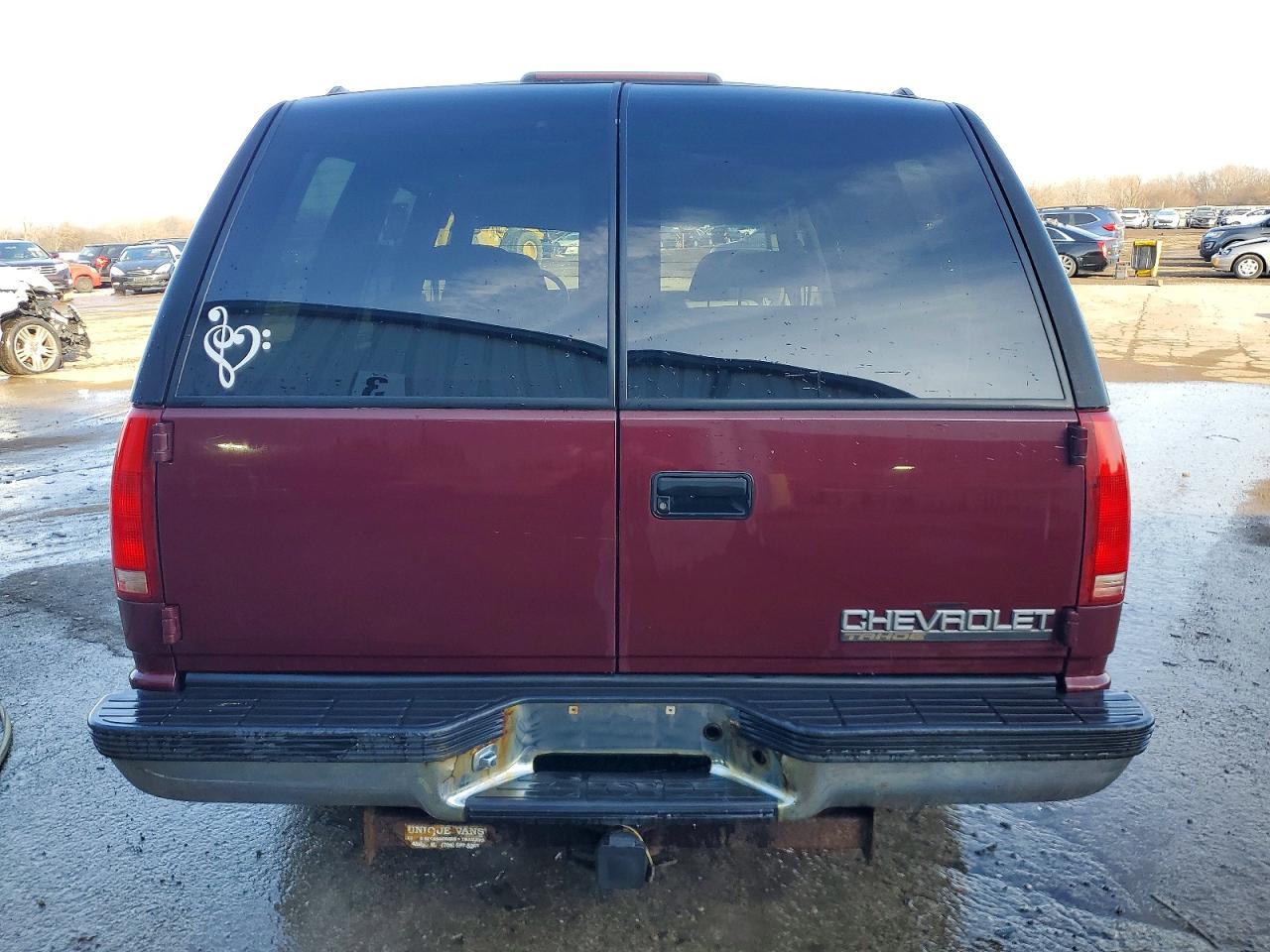 1999 CHEVROLET TAHOE C1500 photo 6