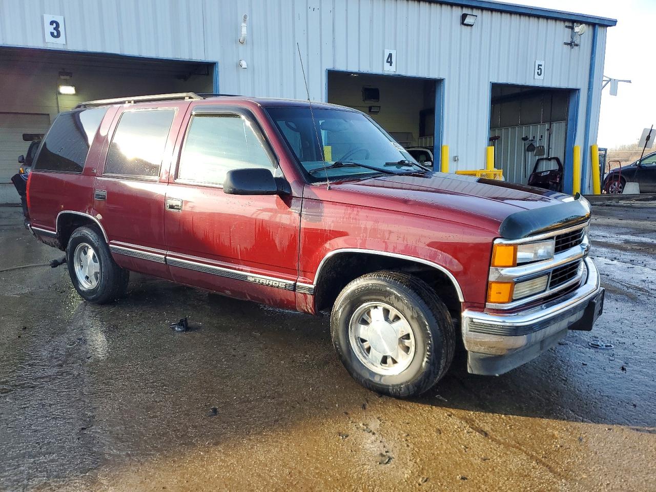 1999 CHEVROLET TAHOE C1500 photo 4