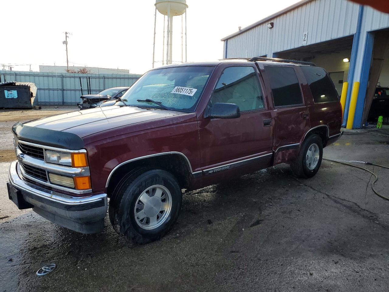 1999 CHEVROLET TAHOE