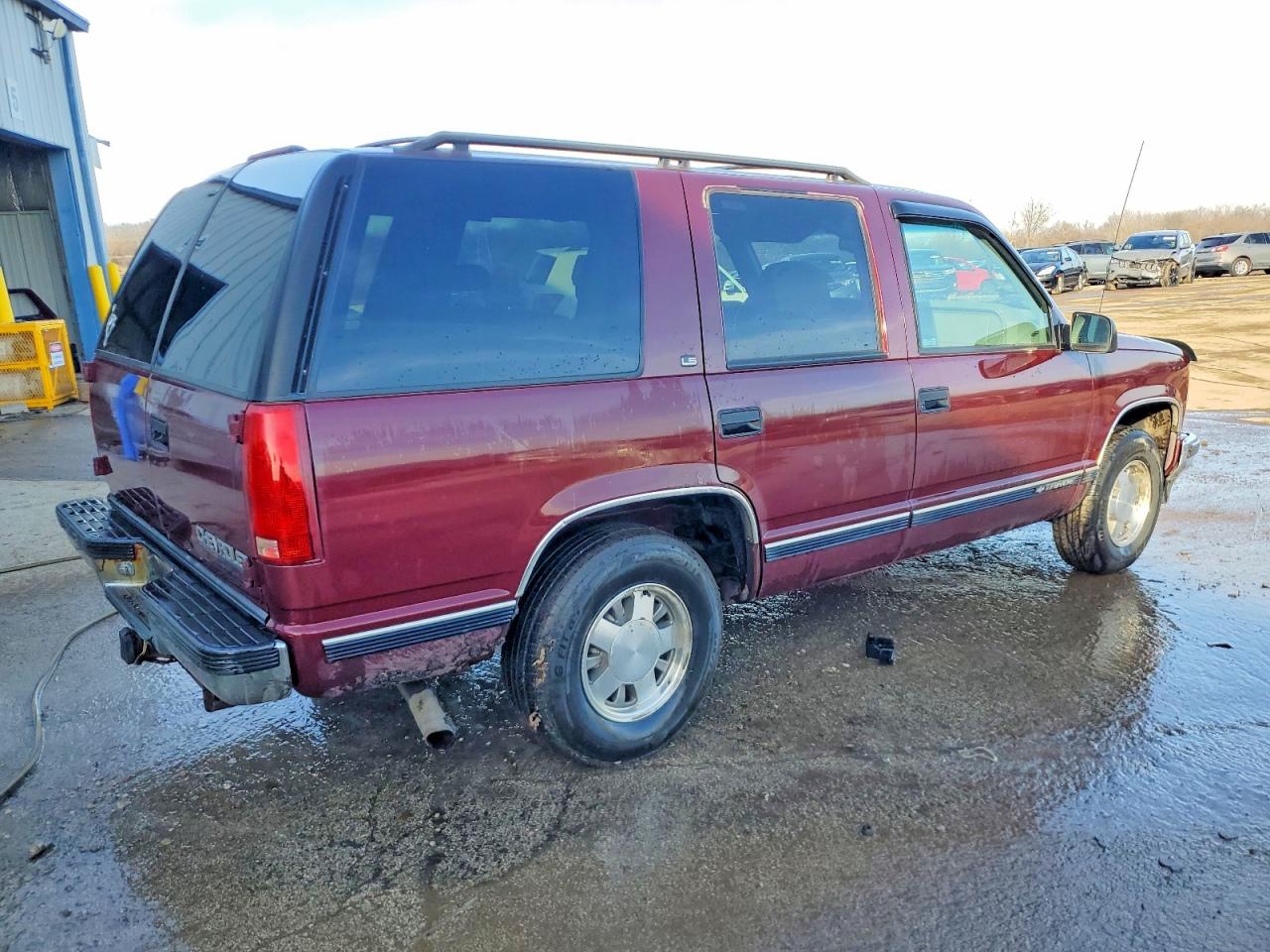 1999 CHEVROLET TAHOE C1500 photo 3