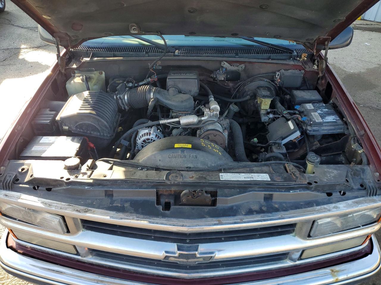 1999 CHEVROLET TAHOE C1500 photo 12