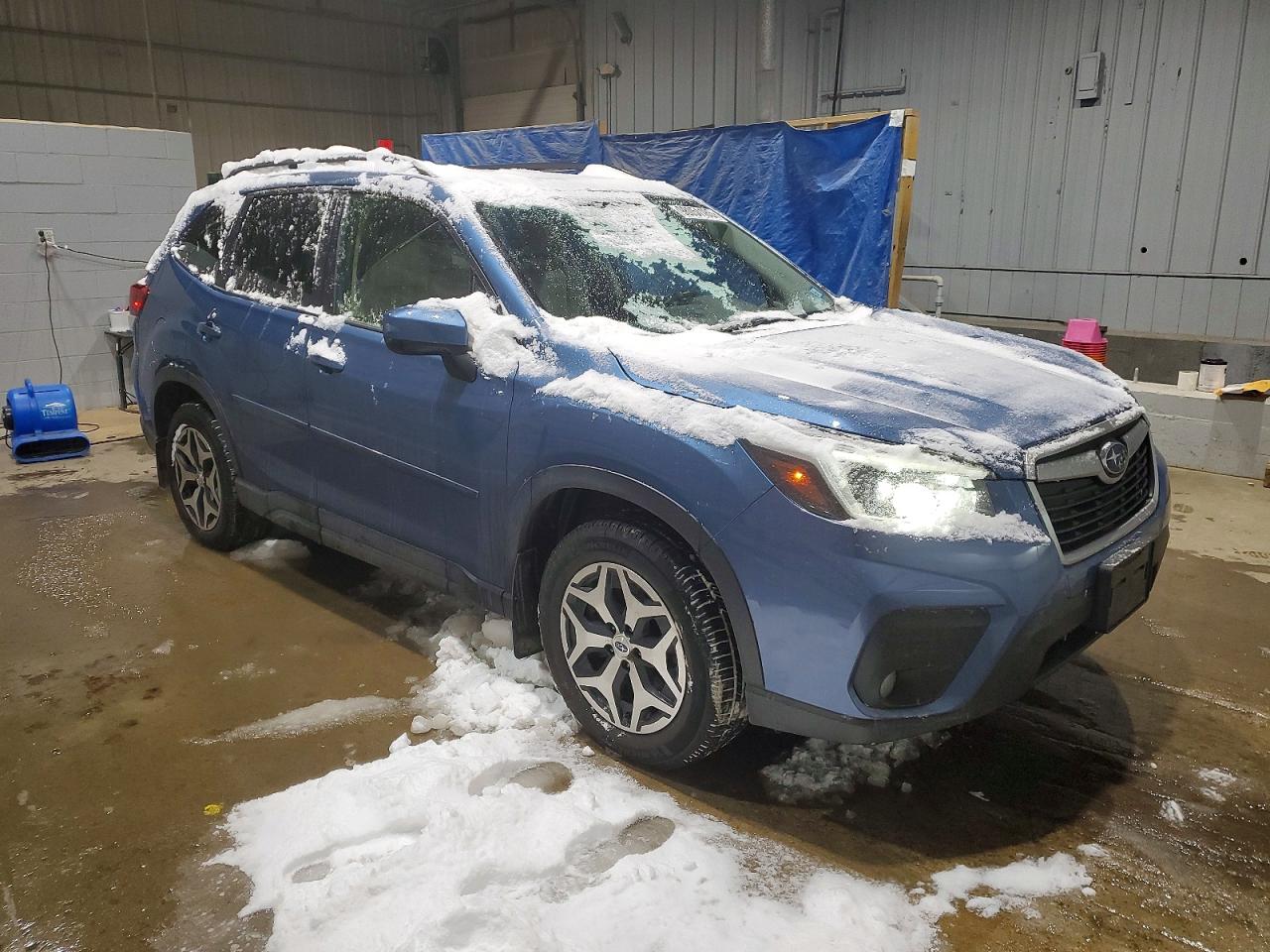 2021 SUBARU FORESTER PREMIUM photo 7