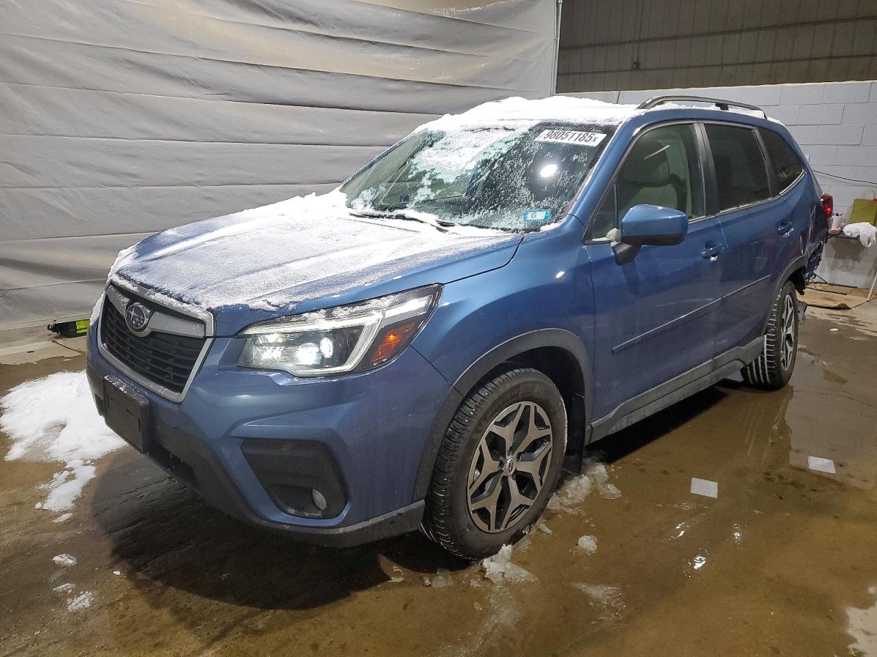 2021 SUBARU FORESTER