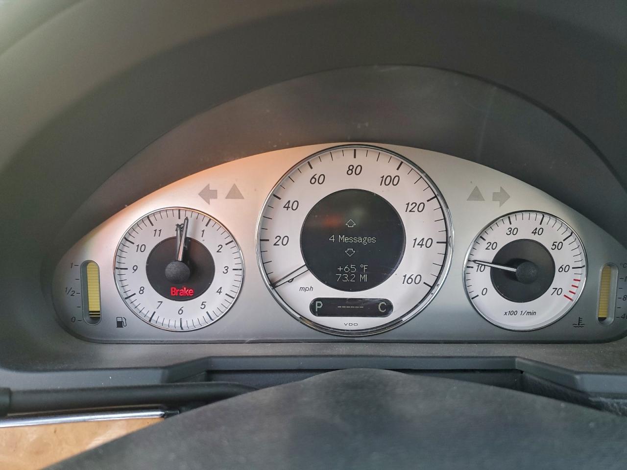 2005 MERCEDES-BENZ E 500 photo 17