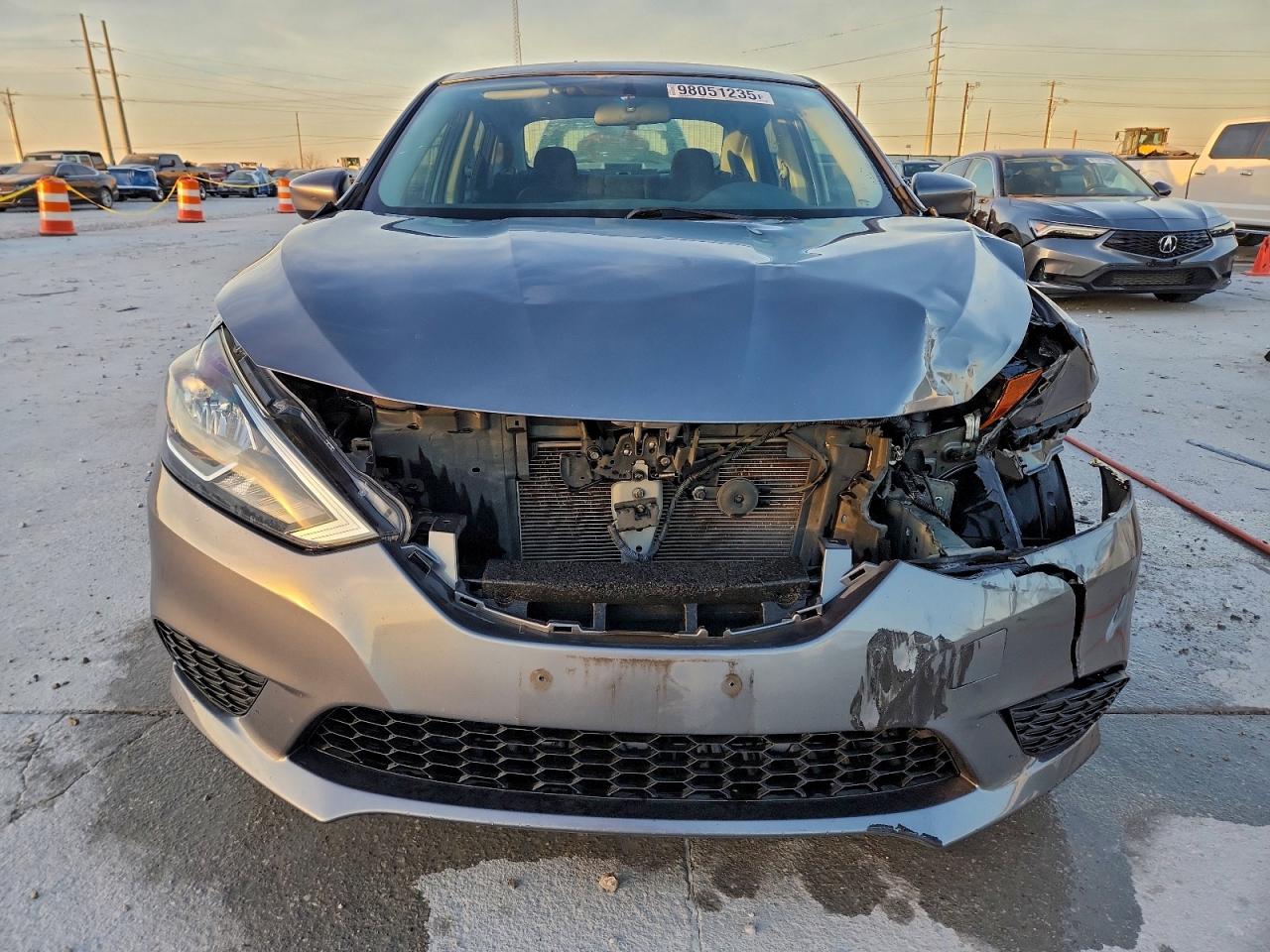 2017 NISSAN SENTRA SV photo 5